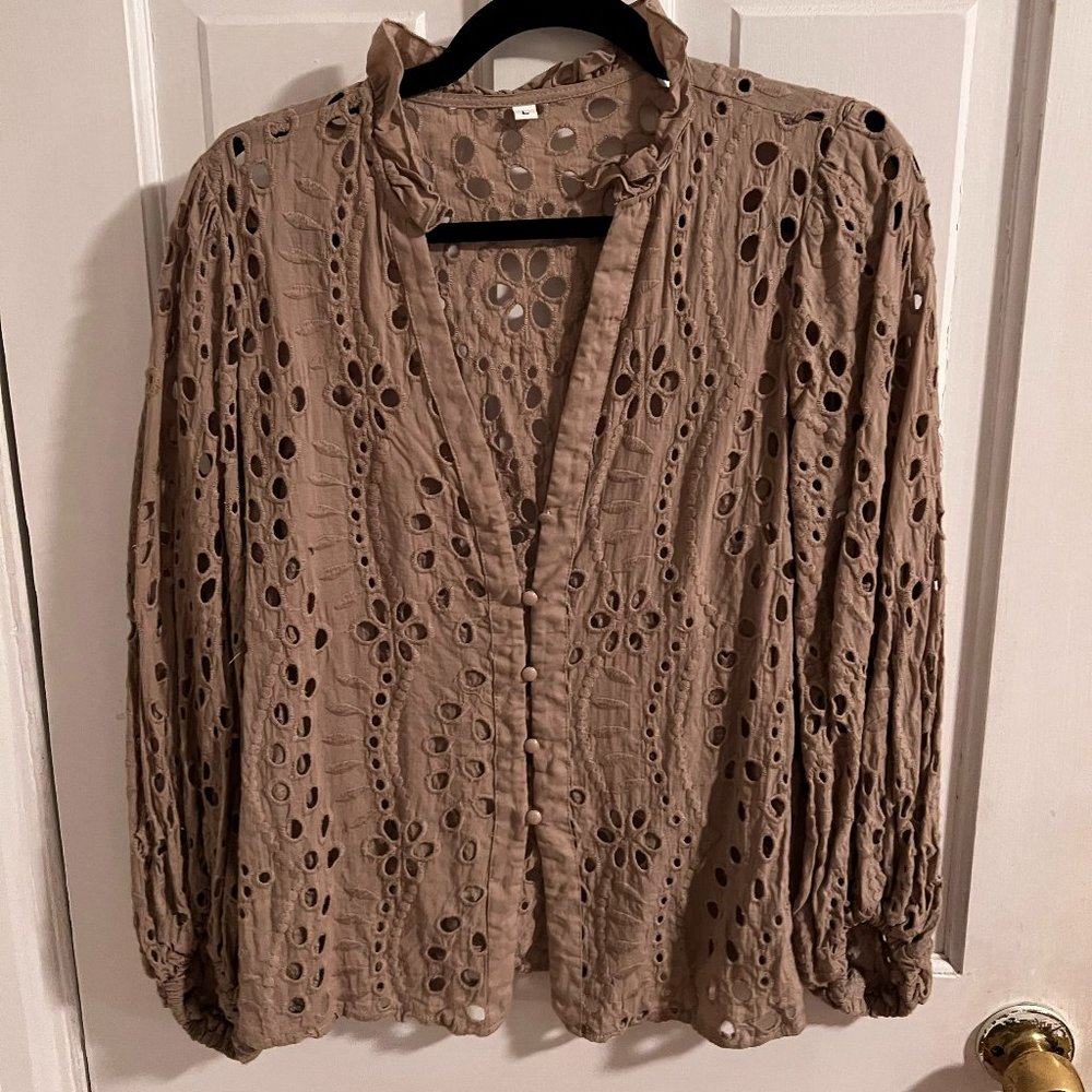 Button down blouse